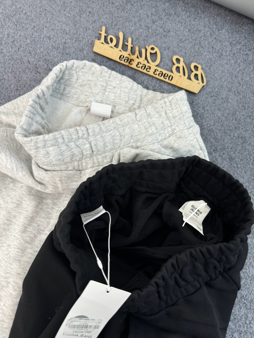 Q109 Quần suông da cá GJ