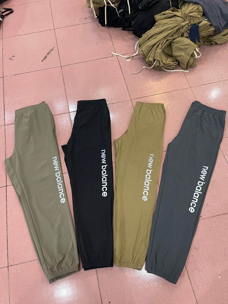 Quần gió chữ NB