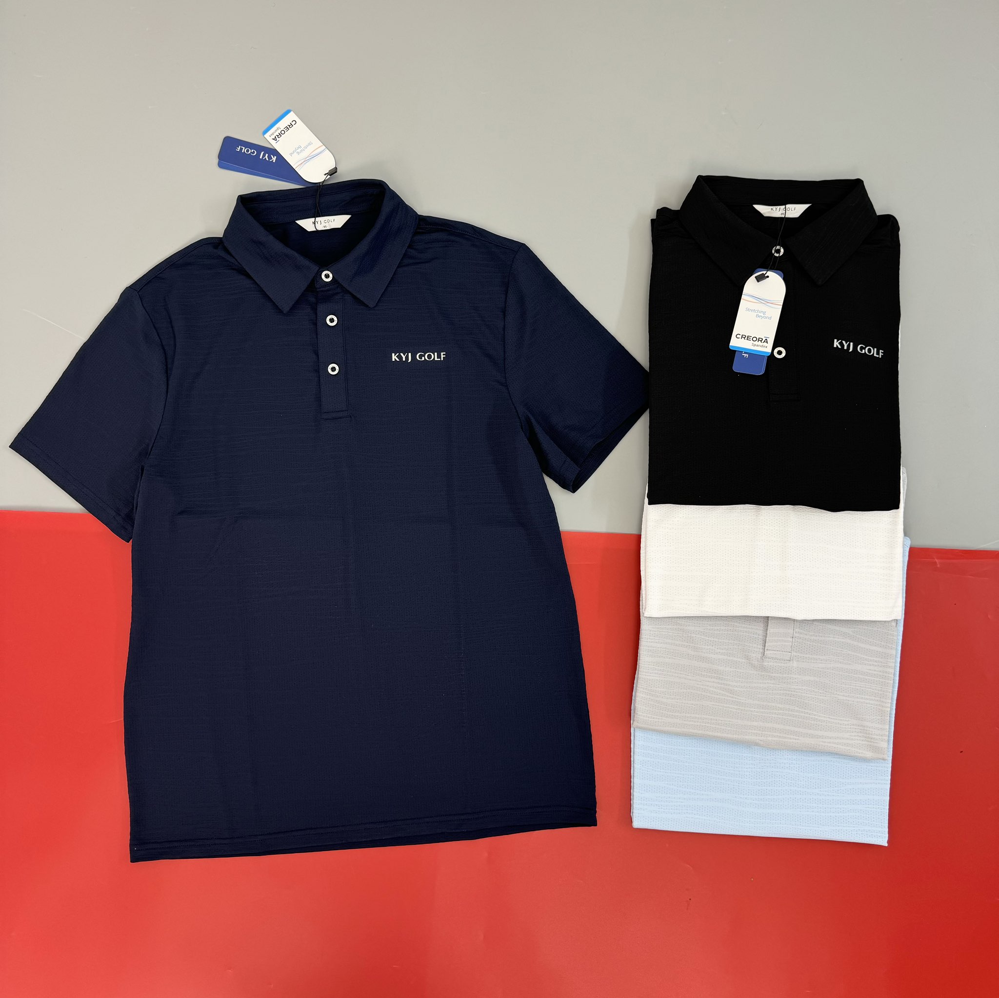 A62 Áo polo nam KYJ