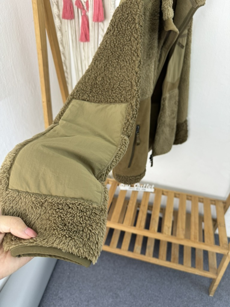 AA24 Áo khoác nỉ lông cừu