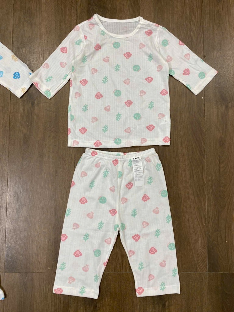 B40 Bộ cotton thông hơi lửng