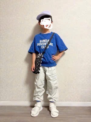 QB04 Quần gió trẻ em
