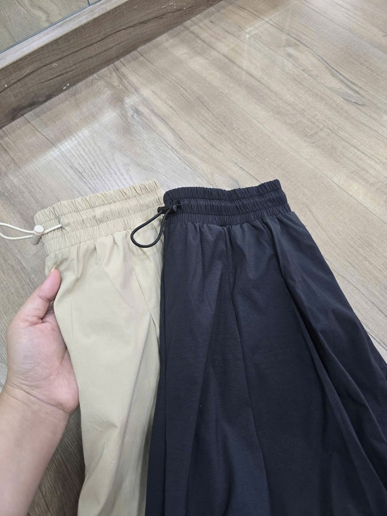 QE07 Quần váy gió Hàn