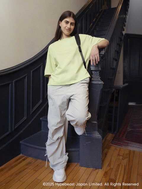 A63 Áo thun nữ GU