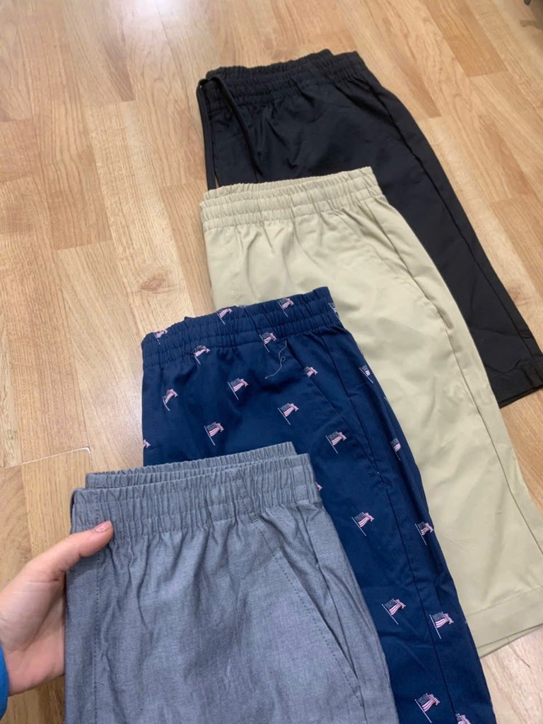 Q150 Quần short nam ka ki Net