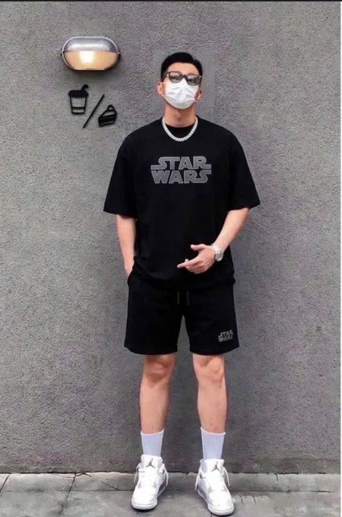 B38 Bộ nam Star War