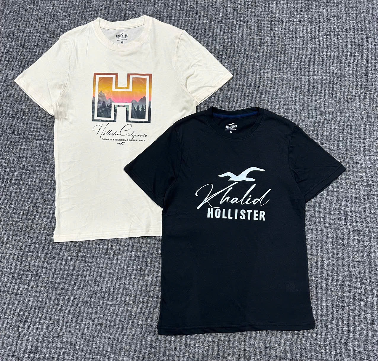 A48 Áo phông nam Holister