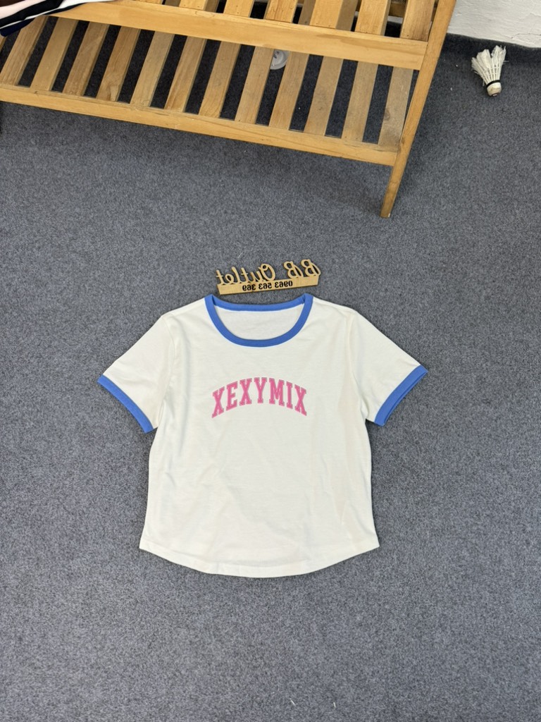 AE04 Áo croptop Xexymix