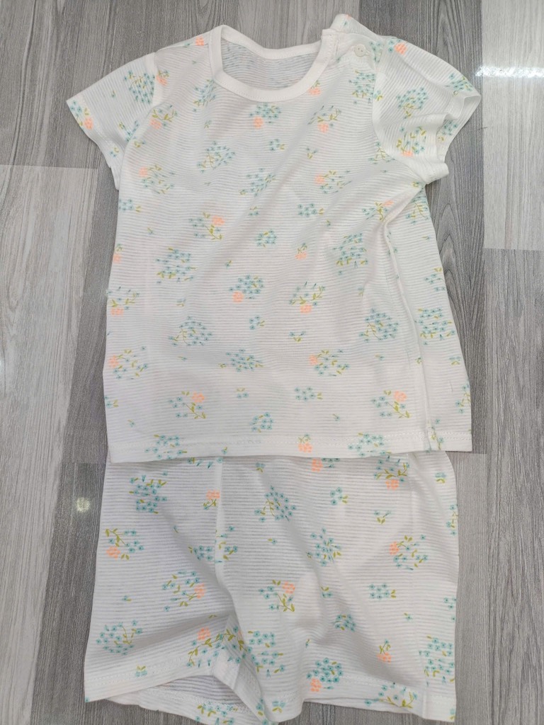 B22 Bộ cotton Hàn ngắn