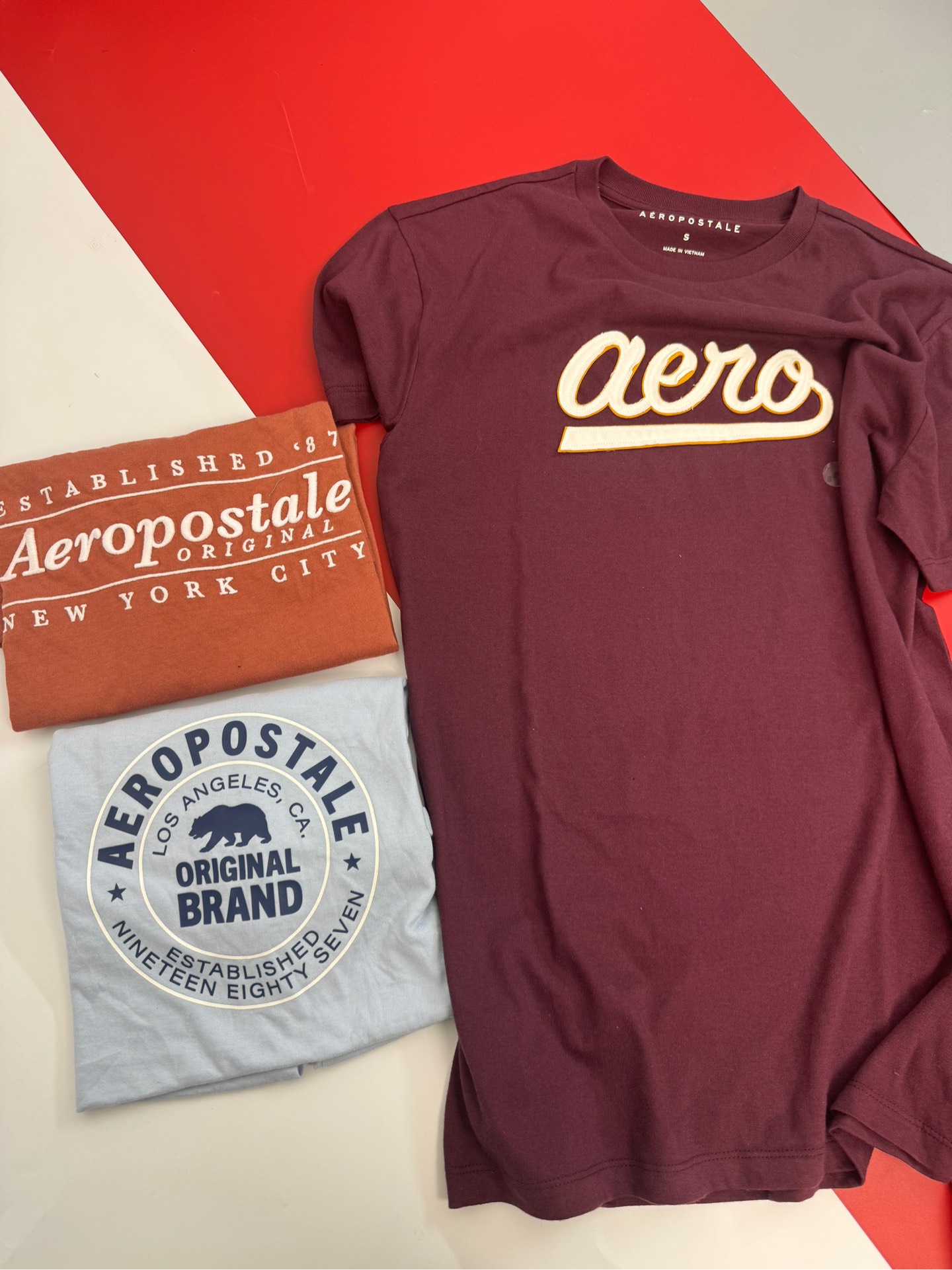 A01 - Áo phông nam Aero