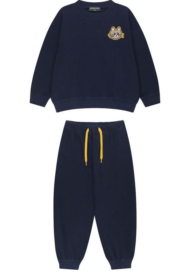 B28 Bộ cotton tổ ong Rototo