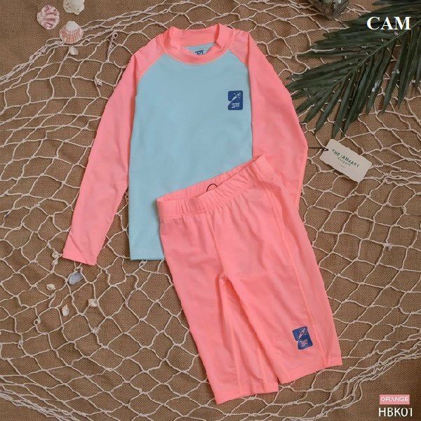 Bộ bơi dài tay TJO