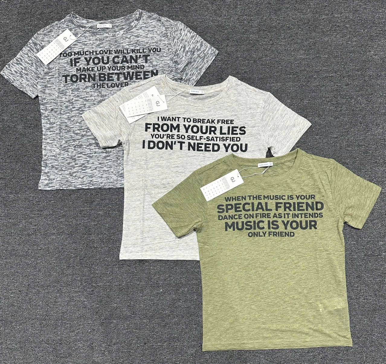 A47 Áo cotton xược GJ