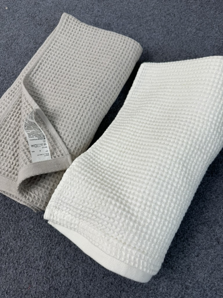 Khăn tắm tổ ong Mu Zi 70*1m4