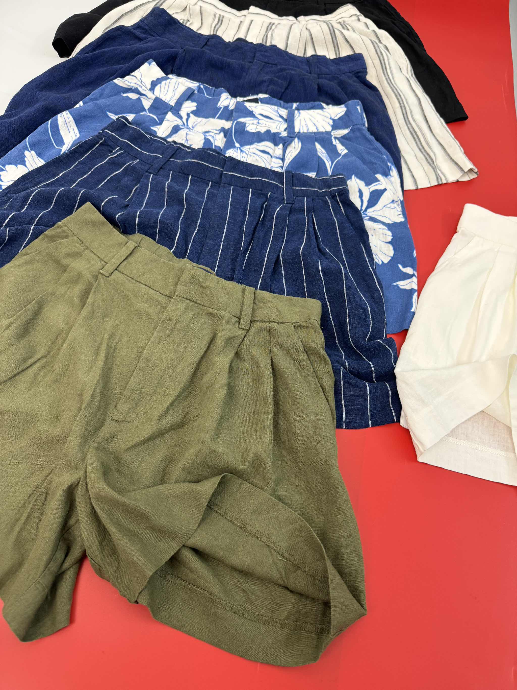 Q28 Quần short linen có bigsize gap