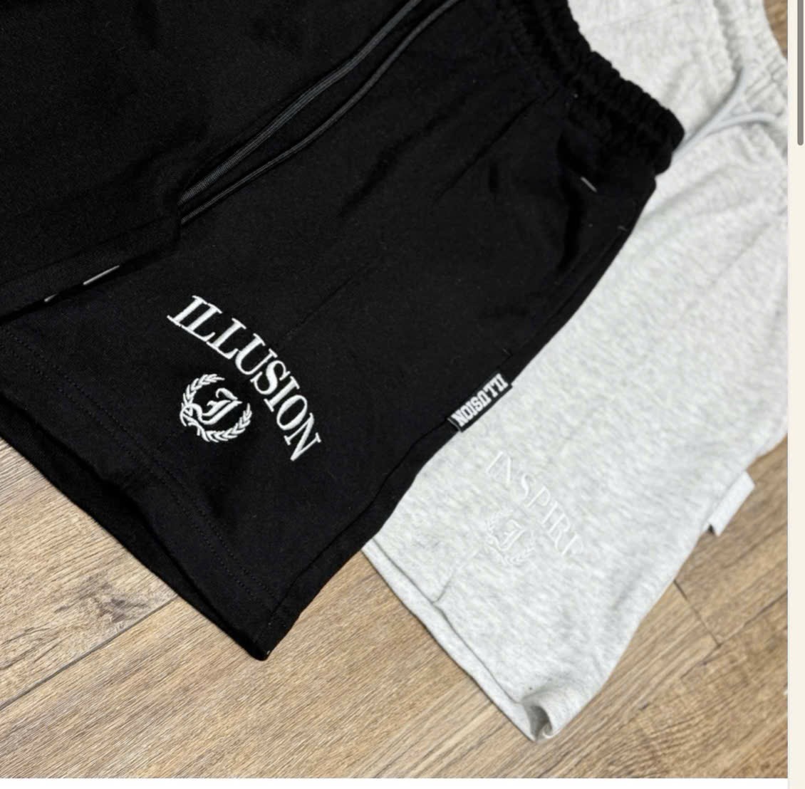 Q55 Quần short da cá GJ