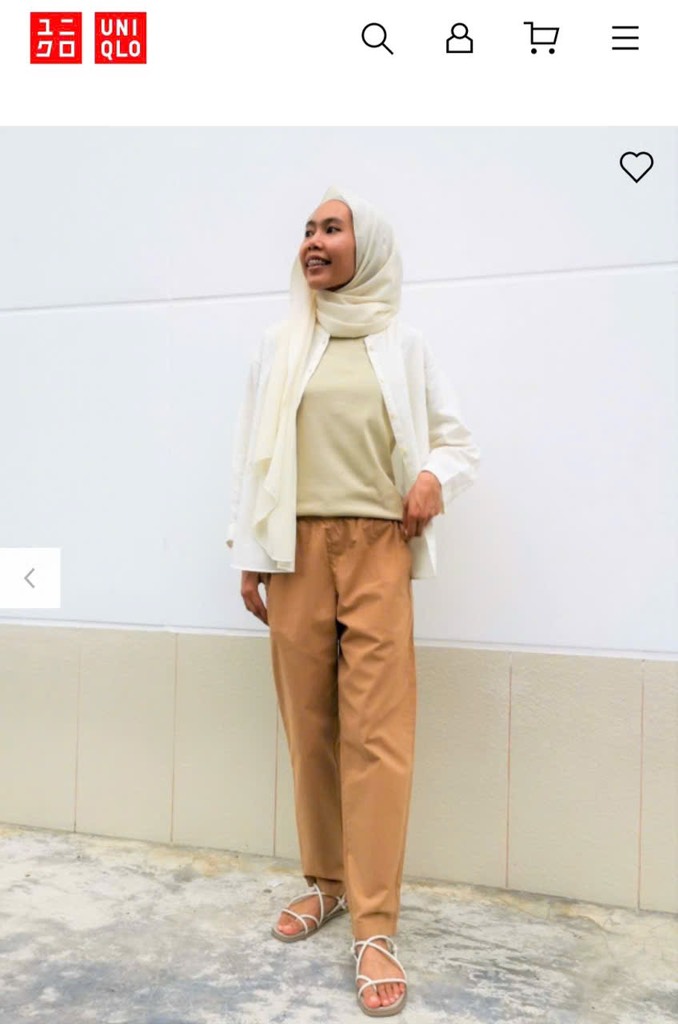 QE40 Quần linen U nấm
