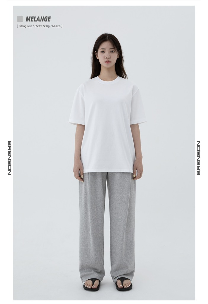 Q114 Quần nỉ ống rộng Brenson