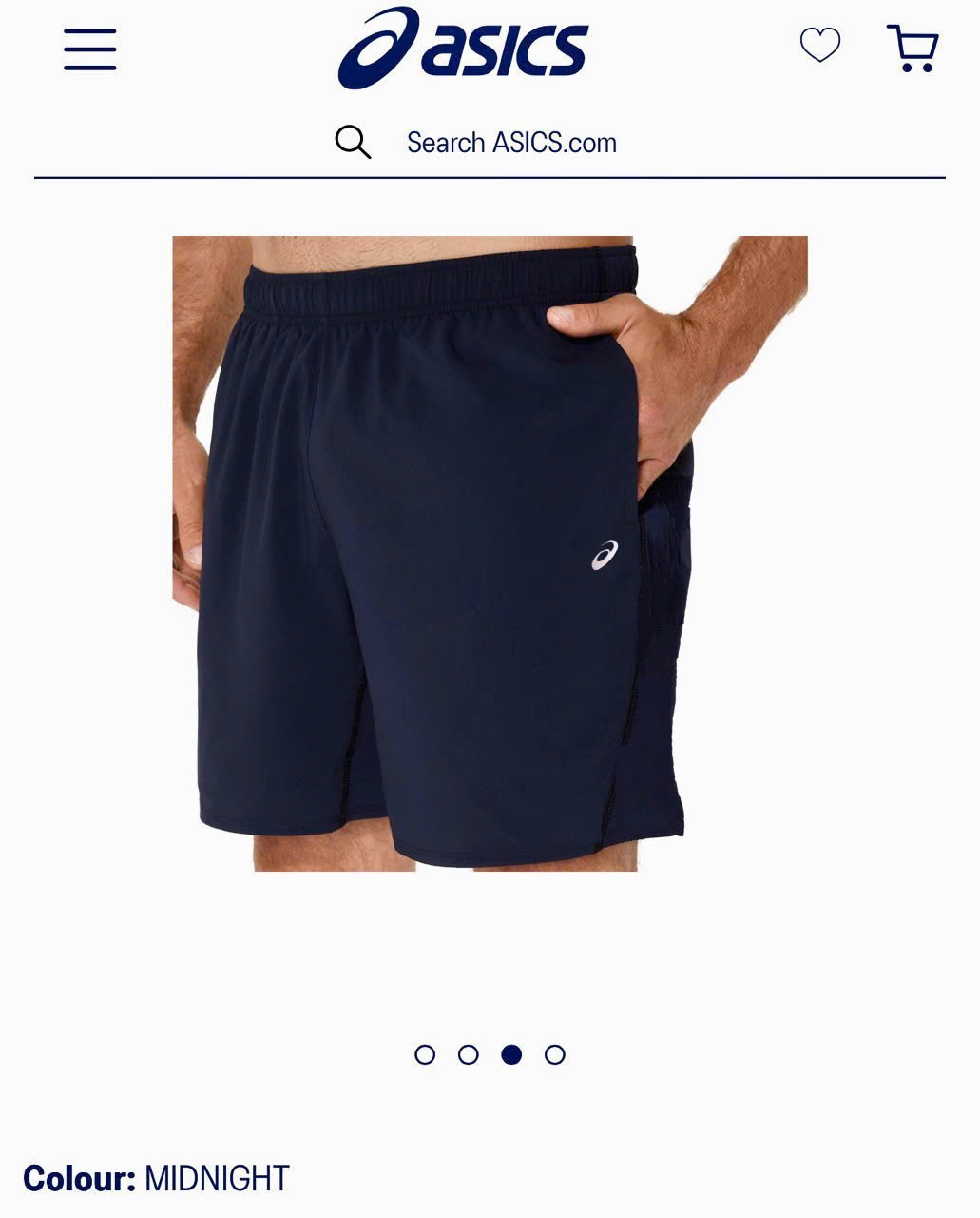 Q78 Quần đùi nam Asic