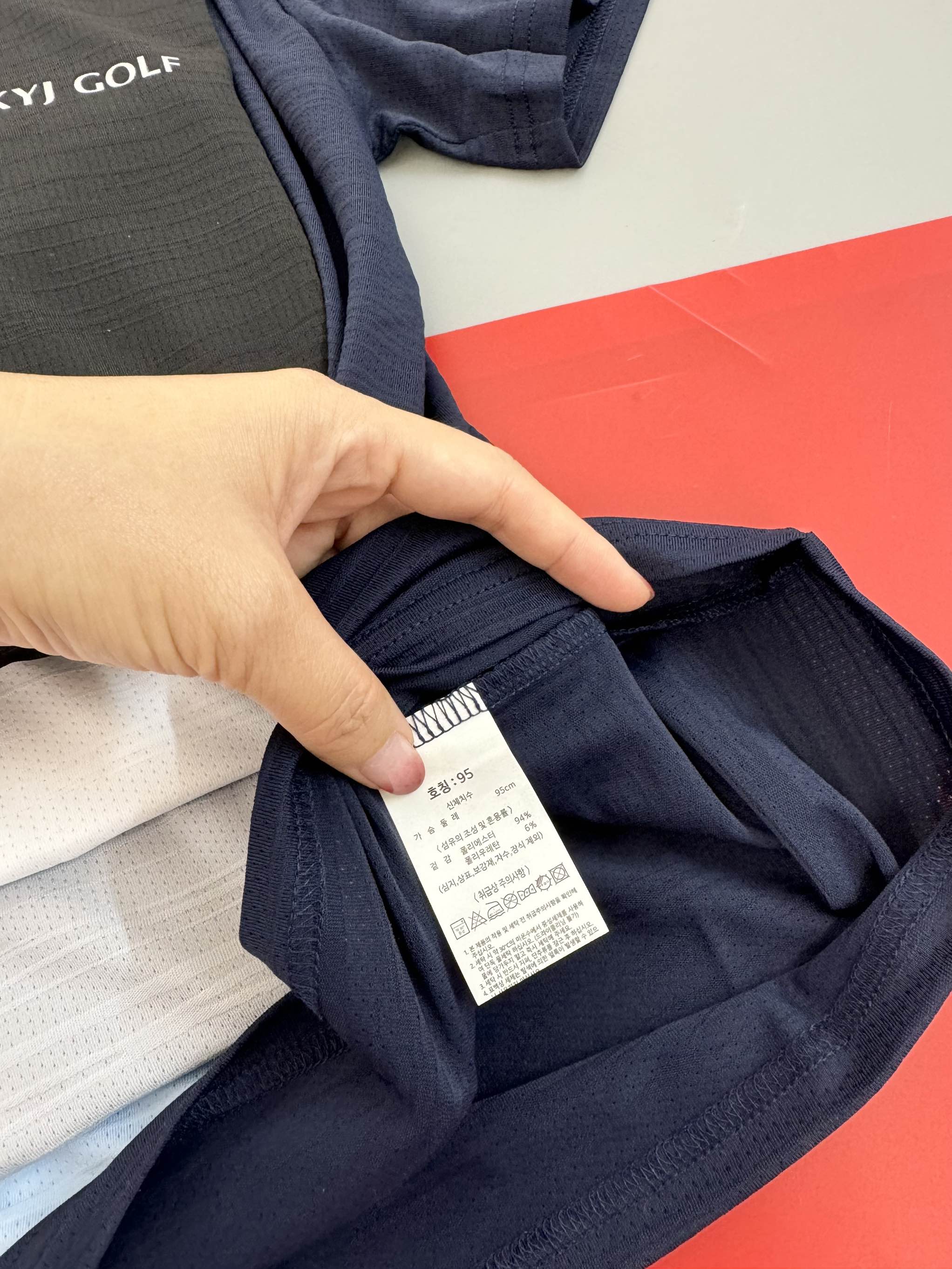 A62 Áo polo nam KYJ