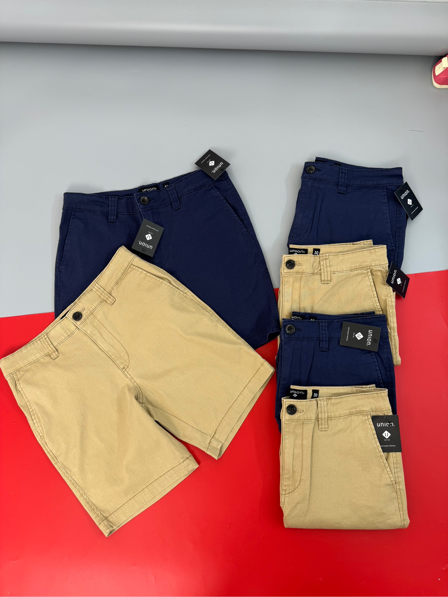 Q64 Quần short nam Union