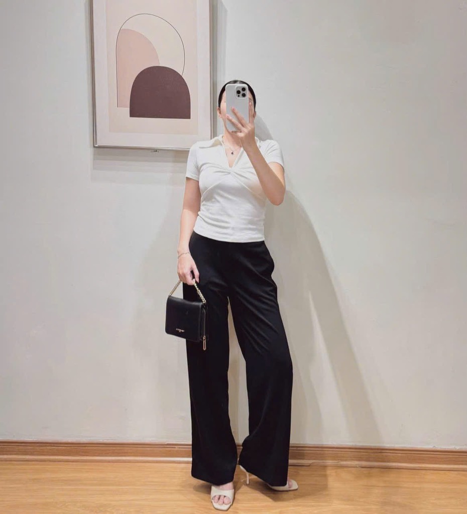 QE28 Quần suông nữ Jason Wu