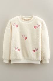 A138 Áo nỉ lông bé gái Tucker Tate