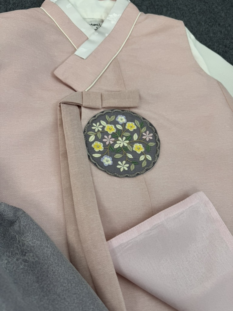 H07 Bộ Hanbok bé trai 7y