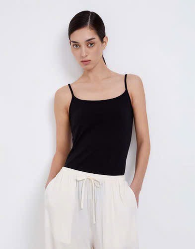 A67 Áo 2 dây cotton GJ