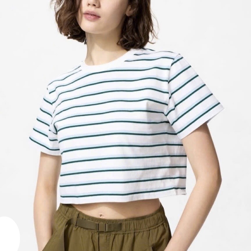 AE41 Áo phông croptop u
