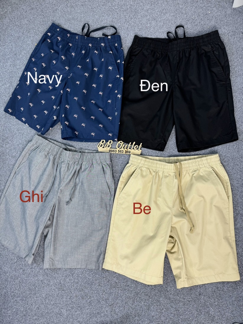 Q150 Quần short nam ka ki Net