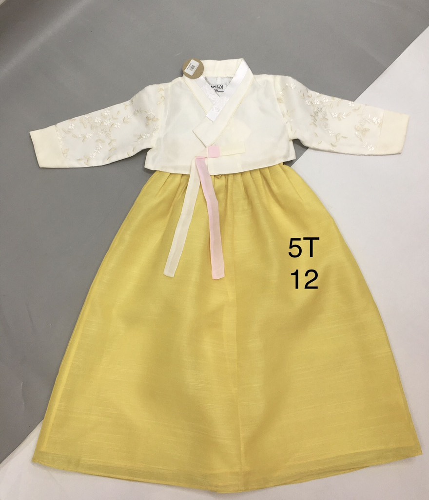Bộ Hanbok bé gái 5T