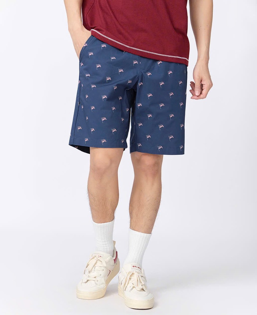 Q150 Quần short nam ka ki Net