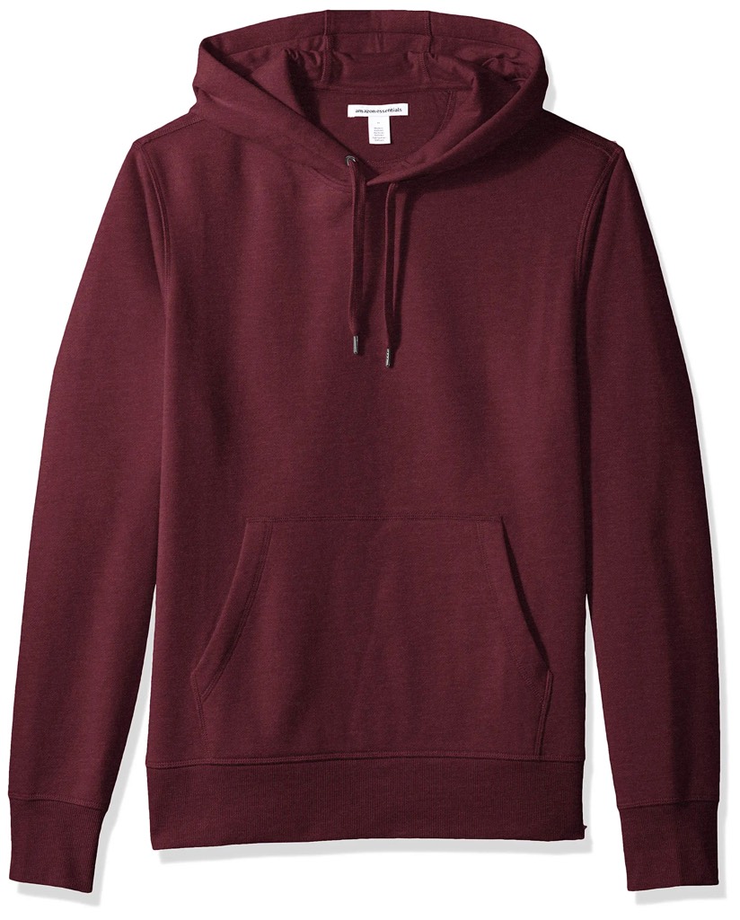 Áo nỉ hoodie nam Amazon essential