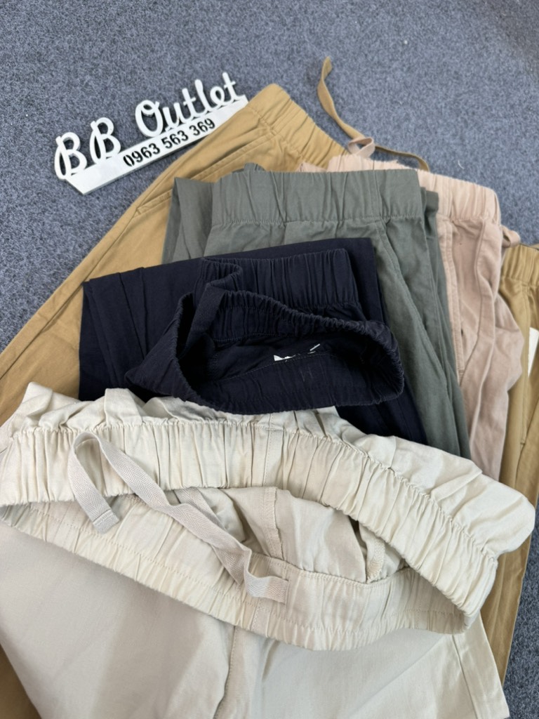 QE40 Quần linen U nấm
