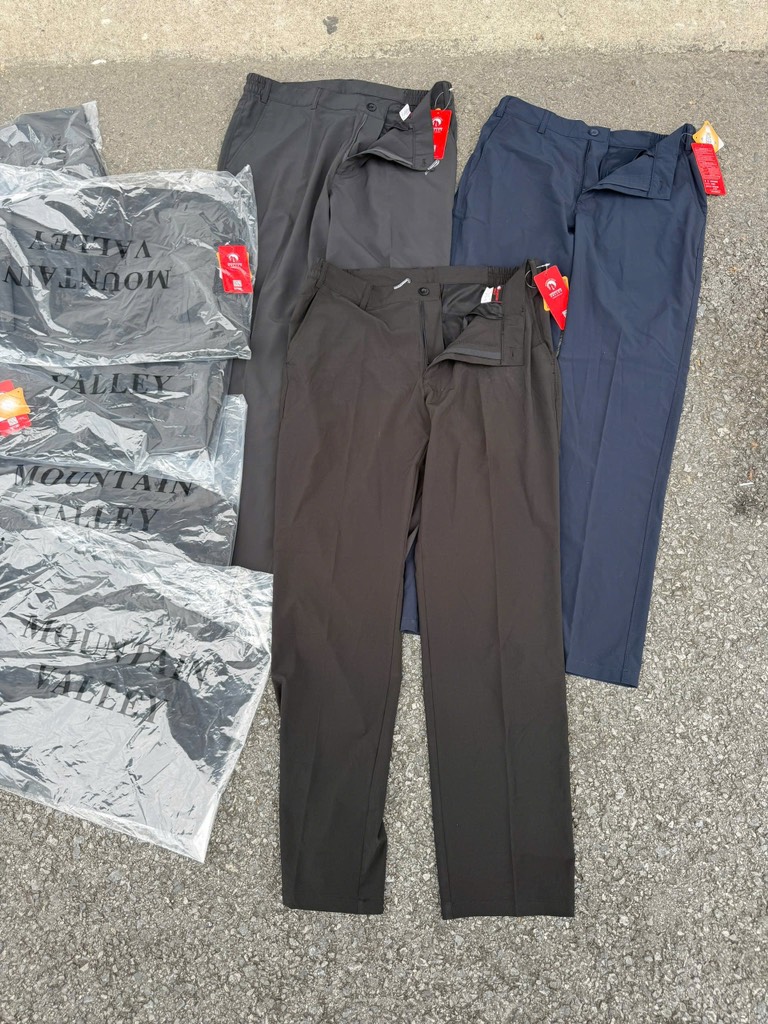 Q120 Quần golf nam Mountain Valley