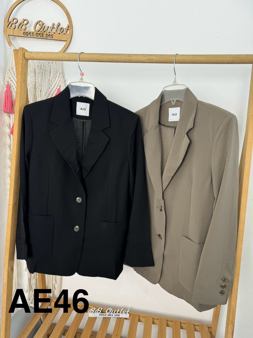 AE46 Áo vest blazer nữ