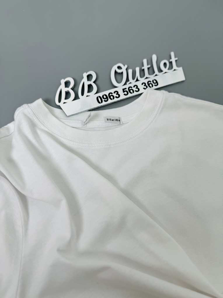 AB04 Áo phông trắng Gờ Zi 140