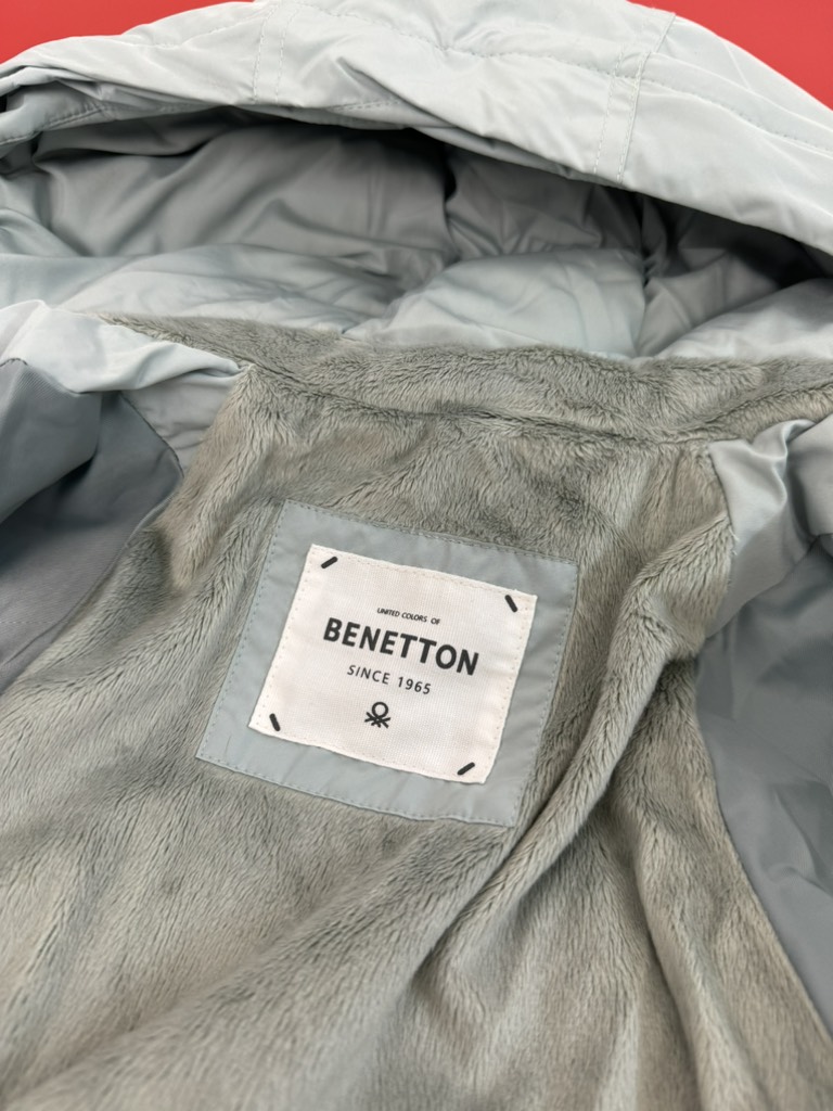 A167 Áo phao lông vũ BENETTON