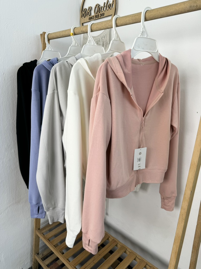 AE40 Áo khoác hoodie nữ
