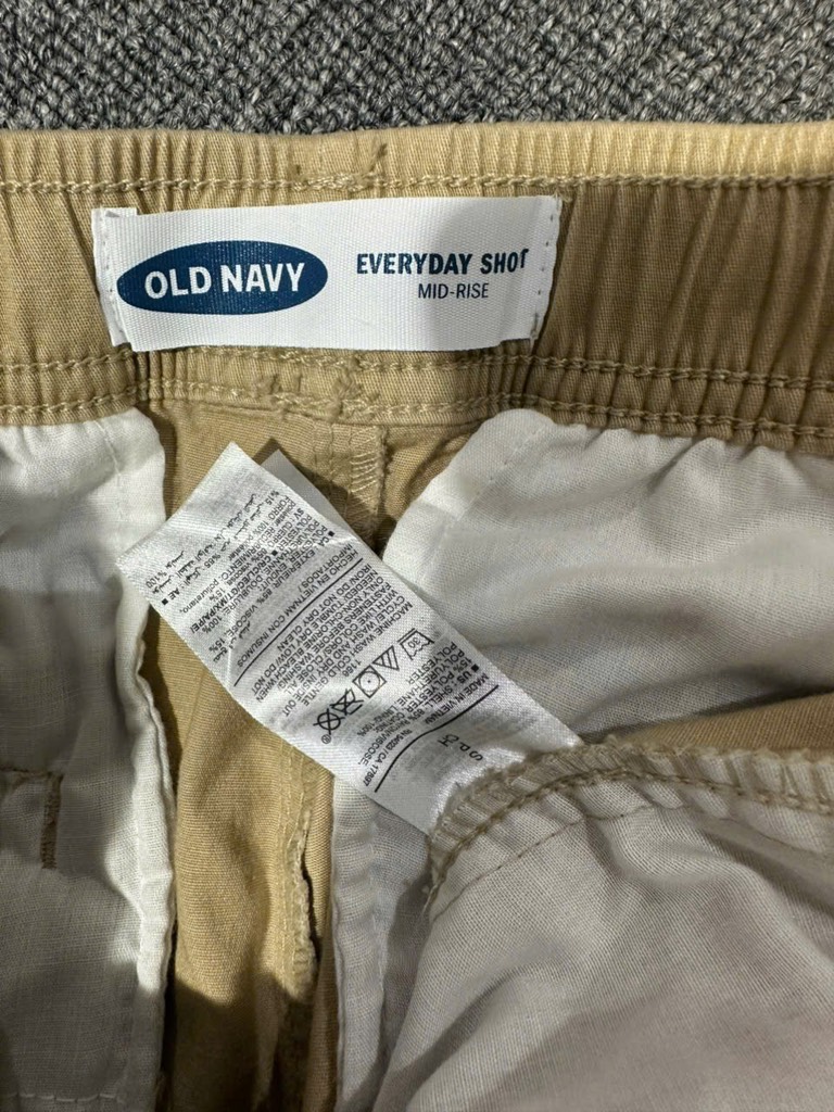 Q111 Quần ka ki Old