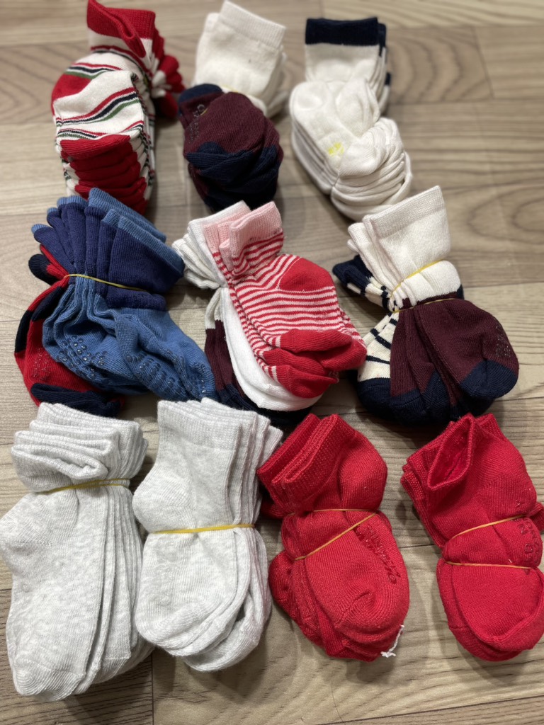 T26 Set 5 đôi tất trẻ em OLDNAVY