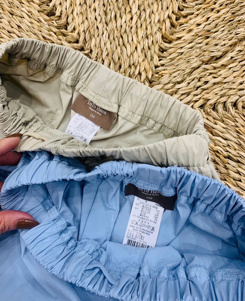 Q145 Quần gió trẻ em T0t0