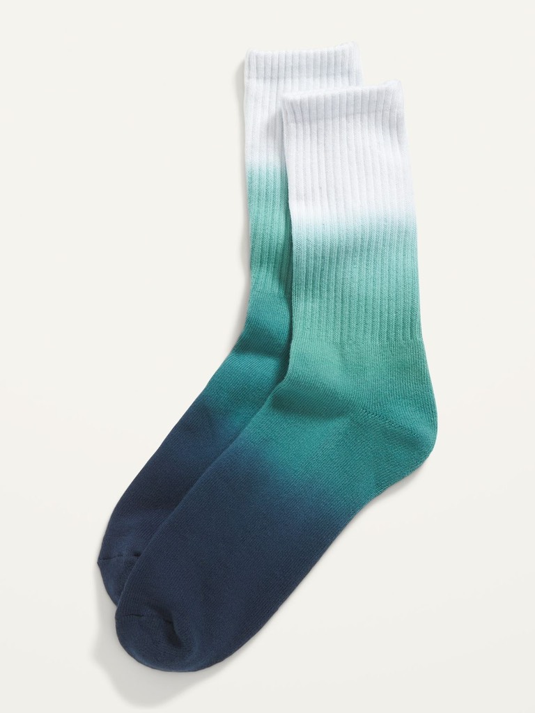 T17 Tất Ombre cổ cao American