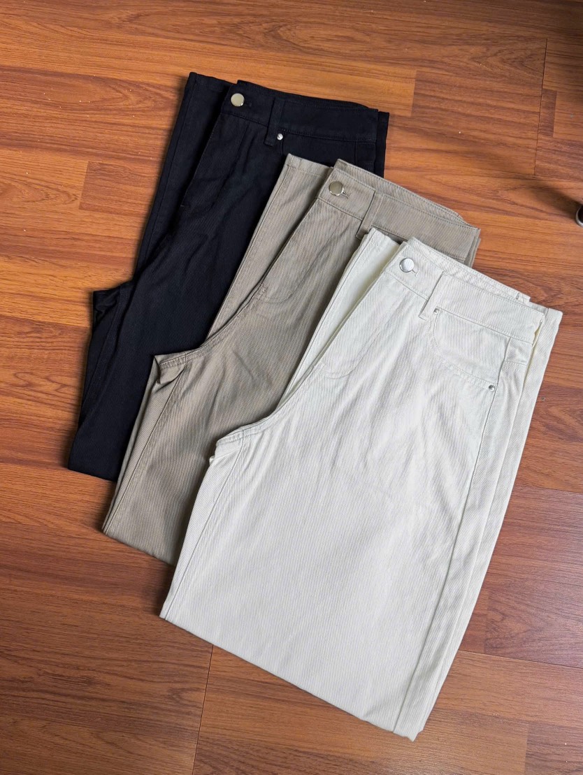QE32 Quần jeans ống cong Top10