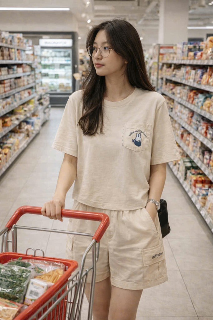 B43 Bộ cotton thỏ