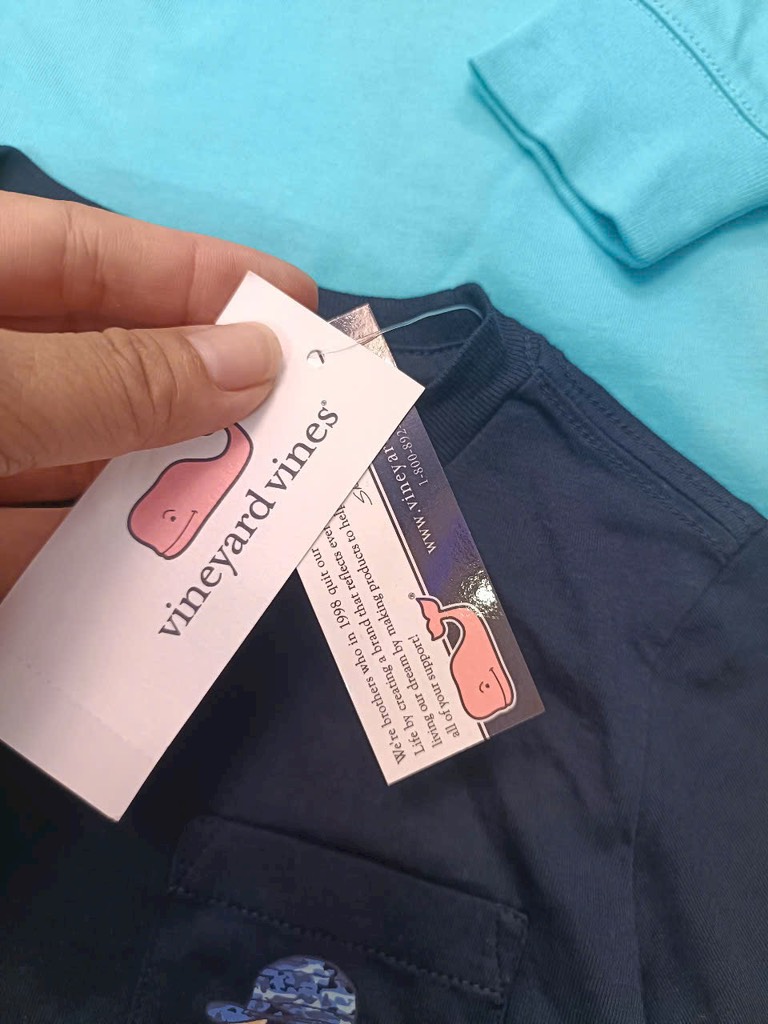 A108b Áo cotton tay dài Viney