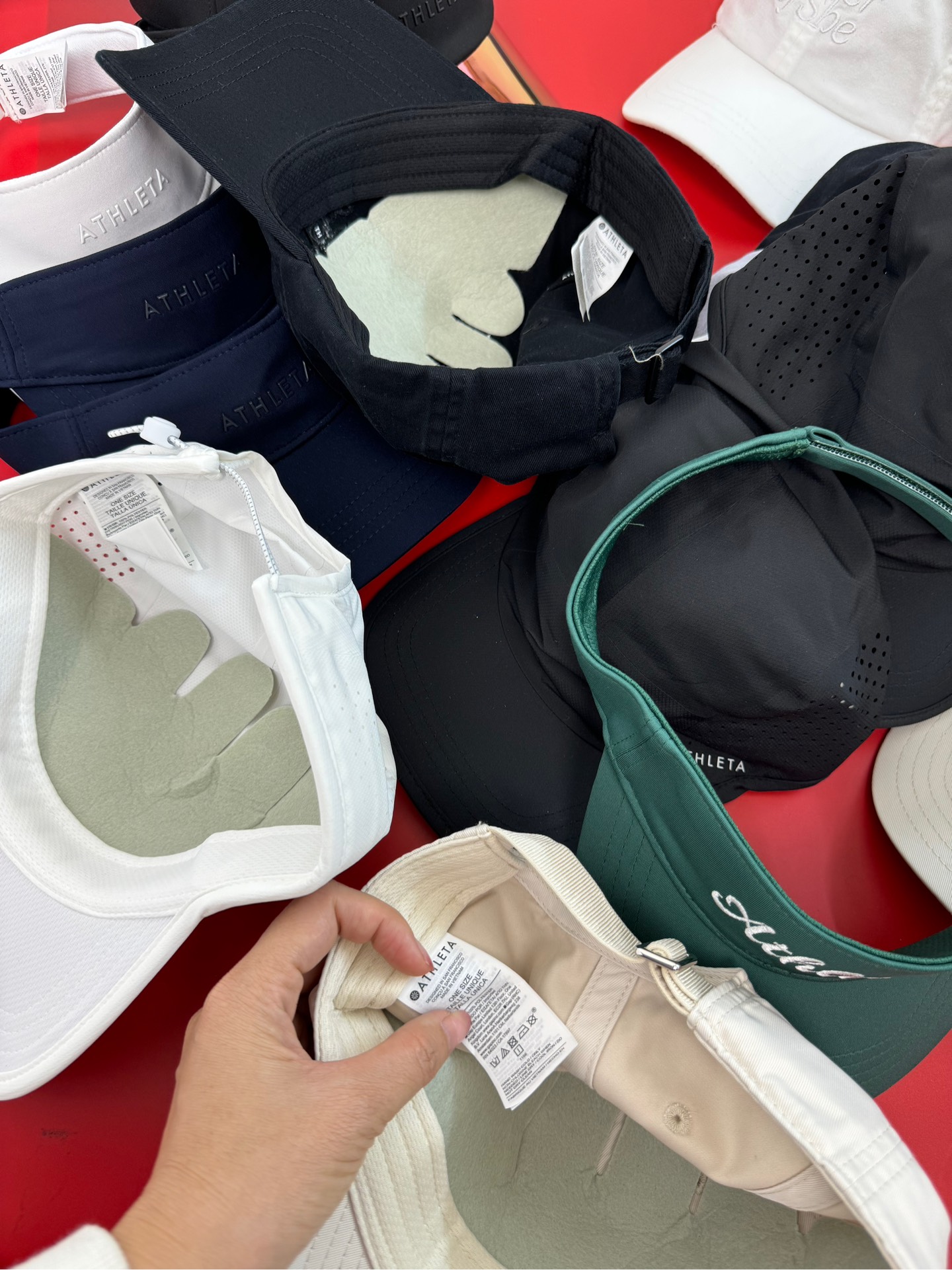 P04 Mũ lưỡi trai Athleta