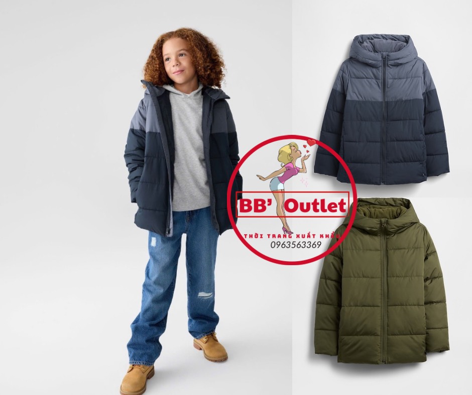 A167 Áo khoác bé trai G@p