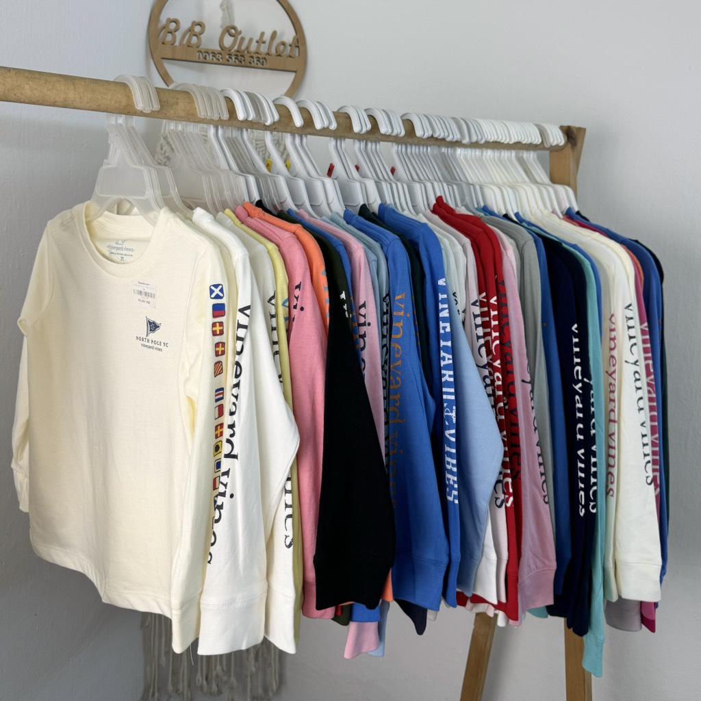 A108b Áo cotton tay dài Vines lớn